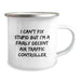 Funny Air Traffic Controller Gifts from Friends for Men, Christmas Unique Air Traffic Controller Mug, I Can't Fix Stupid But I'm A Fairly Decent Air Traffic Controller - Image 2
