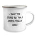 Funny Clerk Gifts from Friends and Family, Mother's Day Unique Gifts for Women, I Can't Fix Stupid But I'm A Fairly Decent Clerk Camping Mug, 12 oz Stainless Steel with Enamel Finish - Image 2