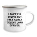 Funny Loan Officer Gifts for Him or Her, Unique Camping Mug for Valentine's from Friends, Coworkers, Family - Image 2