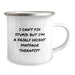Funny Massage Therapist Gifts for Valentine's - Camping Mug, I Can't Fix Stupid But I'm A Fairly Decent Massage Therapist Quote, Gifts from Friends to Massage Therapist - Image 2