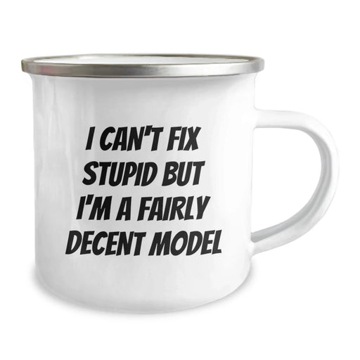 Funny Model Gifts for Him, Model Lovers Valentine's Unique Gifts, Gifts from Men to Model Friends - Image 2