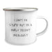 Funny Oncologist Gifts for Christmas - I'm A Fairly Decent Oncologist Camping Mug - Image 2