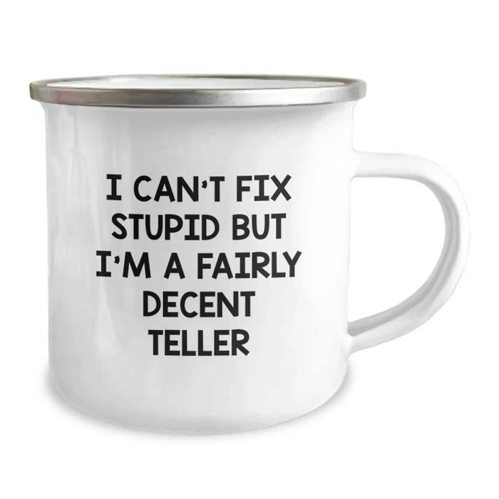 Funny Teller Camping Mug Gifts for Men from Women, Valentine's Unique Ideas, Teller Enthusiasts - Image 2