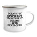 Funny Web Developer Gifts from Friends for Christmas Web Developer Mug - I'm A Fairly Decent Web Developer, Web Developer Camping Mug, Christmas Unique Gifts - Image 2