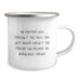 Ambulance Driver Gifts Funny Quote Camping Mug for Men, Gifts from Family to Ambulance Driver on Mother's Day Unique Gifts - Image 2