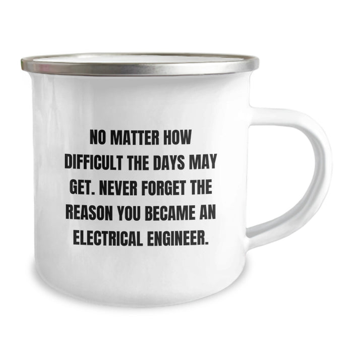 Electrical Engineer Gifts from Men, Inspirational Coffee Mugs for Electrical Engineers, Valentine's Unique Gifts for Him - Image 2