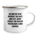 Funny Mail Carrier Gifts from Men to Women Valentine's Unique Camping Mugs with Inspirational Quote - 'No Matter How Difficult The Days May Get. Never Forget The Reason You Became A Mail Carrier. - Image 2