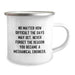 Funny Mechanical Engineer Gifts for Valentine's Camping Mug, Never Forget the Reason You Became a Mechanical Engineer, Gifts from Men to Mechanical Engineers, 12oz Stainless Steel with Enamel Finish - Image 2