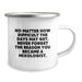 Gifts from Friends and Family for the Mixologist - Inspirational Camping Mug - Birthday Unique Gifts for Him or Her - Never Forget the Reason You Became a Mixologist - Image 2