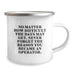 Funny Operator Camping Mug Gifts from Men to Operator Friends and Family at Christmas - Image 2