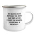 Secretary Love Camping Mug - Funny Quote for Secretary Gifts on Valentine's - Unique Gifts from Friends, Coworkers, or Family to Secretary, Secretary Appreciation Mug - Image 2