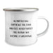 Funny Supervisor Camping Mug, Valentine's Unique Gifts from Friends, Valentine's Special Mug Gifts for Supervisor, Never Forget the Reason You Became a Supervisor - Image 2
