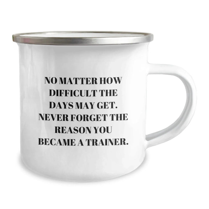 Funny Inspirational Trainer Gifts from Men to Trainer Friends and Family Unique Christmas Unique Gifts - Image 2