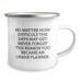 Funny Urban Planner Gifts for Him, Birthday Unique Gifts from Friends, Camping Mug with Inspirational Quote - Image 2