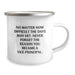 Funny Vice-principal Quotes - Gifts for Vice-principal from Friends, Humorous Camping Mug for Valentine's Unique Gifts - Image 2