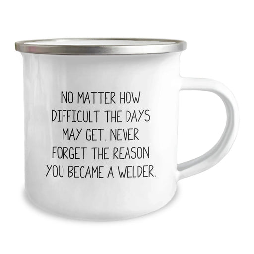 Funny Inspirational Gifts for Welder Men Christmas Unique Mugs from Family - Image 2