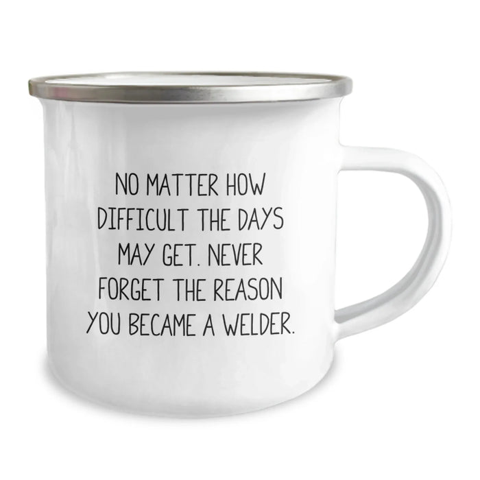 Funny Inspirational Gifts for Welder Men Christmas Unique Mugs from Family - Image 2