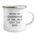 Gifts from Family, Gifts for Grandmother - Funny Grandmother Quote, Christmas Unique Gifts - 12 oz Stainless Steel Camping Mug - Image 2