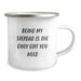 Funny Stepdad Gifts from Men, Unique Valentine's Unique Gifts for Stepdad Camping Mug with Inspirational Quote Being My Stepdad Is The Only Gift You Need - Image 2