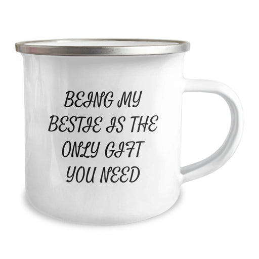 Cute Bestie Camping Mug Gifts from Friends, Unique Mother's Day Unique Gifts for Bestie - Image 2