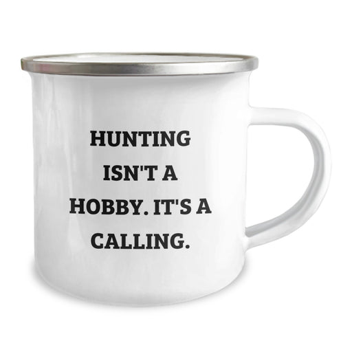Funny Hunting Quotes Gifts for Men from Dad on Father's Day Unique Camping Mug - Image 2