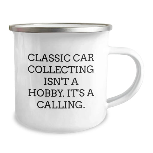 Classic Car Collecting Gifts for Men Friends Who Love Camping Unique Birthday Unique Gifts from Family - Image 2