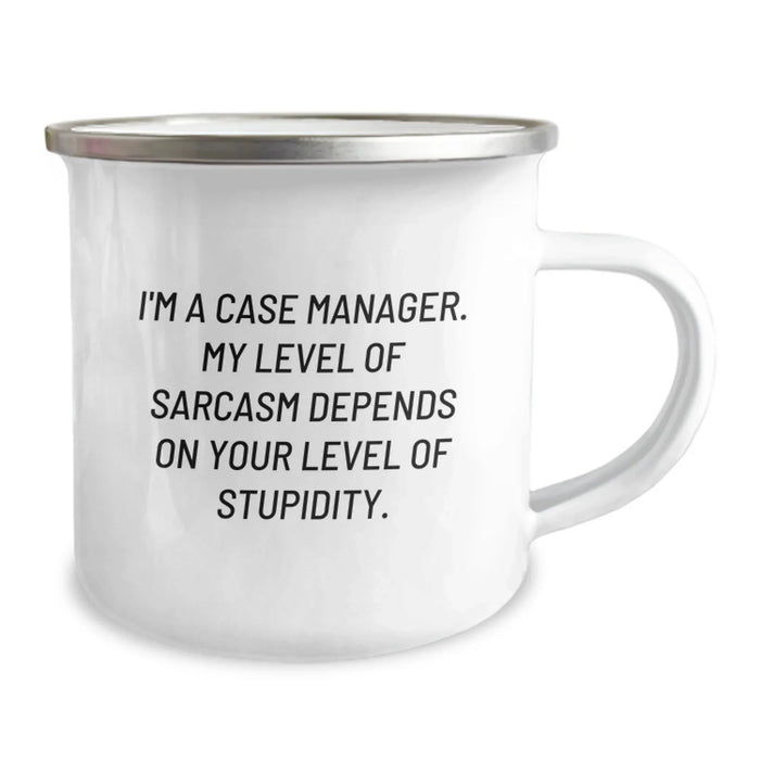 Funny Case Manager Gifts from Friends and Family - Valentine's Unique Gifts for Case Manager - Image 2