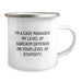 Funny Case Manager Gifts from Friends and Family - Valentine's Unique Gifts for Case Manager - Image 2