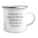 Florist Camping Mug, Funny Quote Gifts from Friends to Florist, Christmas Unique Gifts for Men, Women, Coworkers, Family, Funny Sarcasm Mug, Enamel Camping Mug - Image 2