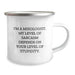 Funny Mixologist Gifts from Friends - Valentine's Unique Gifts for Men, Women, and Mixology Enthusiasts, Camping Mug with Sassy Quote - Image 2