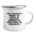 Funny Security Guard Gifts, Sarcastic Mugs for Security Guard Dad, Camping Mug for Father's Day from Family - Image 2