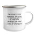 Funny Substitute Teacher Gifts from Friends - Mothers Day Unique Gifts for Substitute Teachers Camping Mug - Image 2