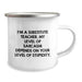 Funny Substitute Teacher Gifts for Women, Camping Mug with Sassy Quote - Gifts from Friends or Family for Mother's Day - Image 2