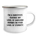 Funny Substitute Teacher Gifts from Friends and Family for Men and Women, Camping Mug, Mother's Day Unique - Image 2