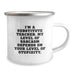 Funny Substitute Teacher Gifts from Friends - Sassy Substitute Teacher Mug for Coffee Lovers - Mother's Day Unique Gifts for Substitute Teacher - Image 2