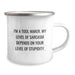 Funny Tool Maker Gifts from Friends for Christmas Unique Presents - I'm A Tool Maker Camping Mug - Image 2