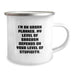 Funny Urban Planner Gifts for Mom's Mother's Day, Camping Mug, I'm An Urban Planner Sarcasm Level Gift for Women, Gifts from Family to Urban Planner Friends, Unique Presents for Urban Planner Women - Image 2