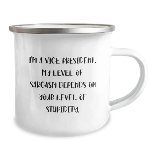 Funny Vice President Gifts for Him, Sarcastic Mug for Vice President, 'I'm A Vice President' Birthday Unique Gifts from Friends - Image 2