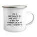Funny Vice-principal Gifts for Men, Vice-principal Camping Mug, Valentine's Unique Gifts from Friends - Image 2