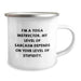 Funny Yoga Instructor Gifts for Men - Camping Mug with Sarcasm Quote - Unique Christmas Memorable Presents from Friends and Family - Image 2