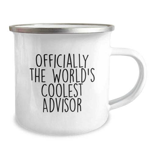 Gifts for the Advisor - World's Coolest Advisor Funny Quote Camping Mug - Ideal Gift for Dad on Father's Day Unique Gifts from Men - Image 2