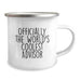 Gifts for the Advisor - World's Coolest Advisor Funny Quote Camping Mug - Ideal Gift for Dad on Father's Day Unique Gifts from Men - Image 2