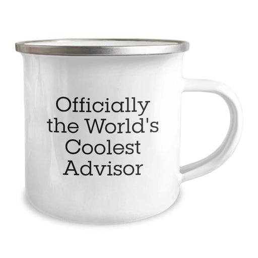 Camping Mug Funny Quote for Advisors - Gifts from Friends on Father's Day - Unique Men's Mug - Image 2