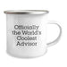 Camping Mug Funny Quote for Advisors - Gifts from Friends on Father's Day - Unique Men's Mug - Image 2