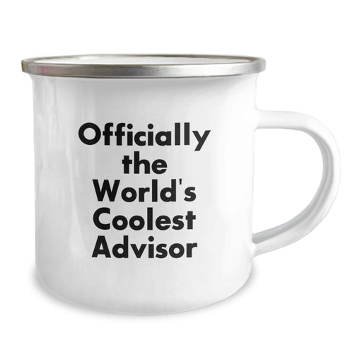 Funny Advisor Gifts from Men for Dad on Father's Day Unique Camping Mugs - Image 2