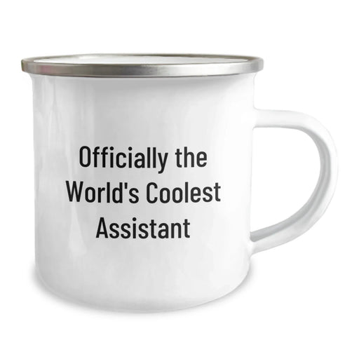 Funny Assistant Gifts from Men for Men - Officially The World's Coolest Assistant Christmas Unique Gifts for Assistant Friends - Image 2