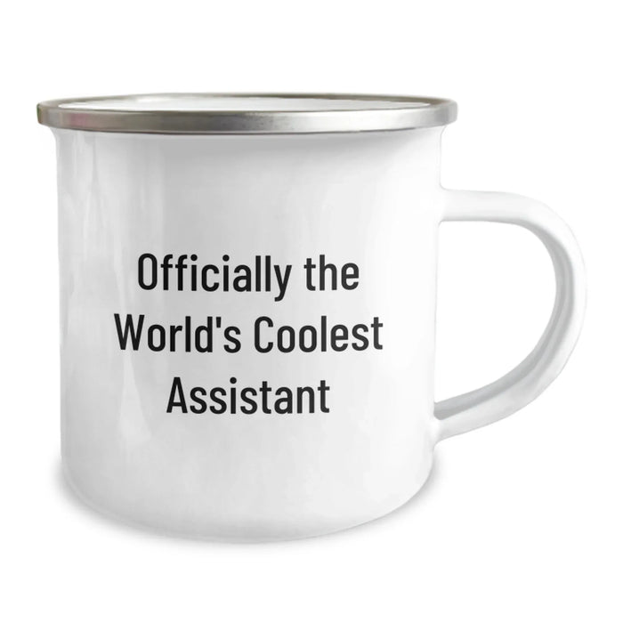 Funny Assistant Gifts from Men for Men - Officially The World's Coolest Assistant Christmas Unique Gifts for Assistant Friends - Image 2