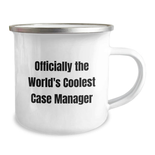 Gifts for the World's Coolest Case Manager - Funny Camping Mug for Mom - Mother's Day Unique Gifts from Family - Image 2