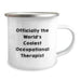 Occupational Therapist Gifts for Christmas - Funny World's Coolest OT Camping Mug, Gifts from Friends to Occupational Therapist Men - Image 2