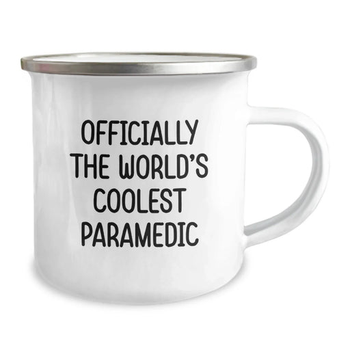 Funny Rescue Worker Gifts, Unique Birthday Unique Gifts for Rescue Worker Men, World's Coolest Rescue Worker Camping Mug - Image 2